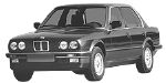 BMW E30 U0574 Fault Code