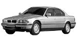 BMW E38 U0574 Fault Code